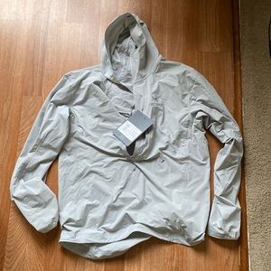 New Arcteryx Gamma SL Anorak Medium Solitude